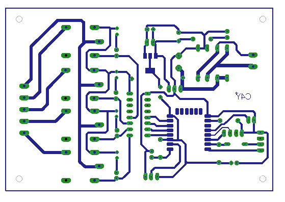 iot based temperature controller pcb layout