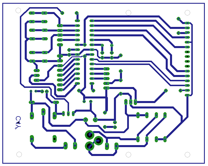 temperature controller pcb layout